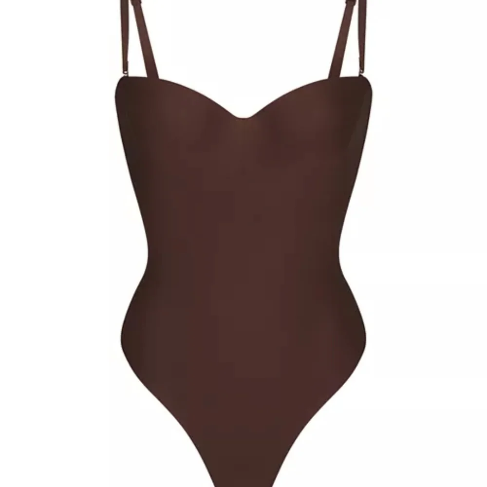 Elegant Brown Women's Swimsuit - Picture 5 of 5